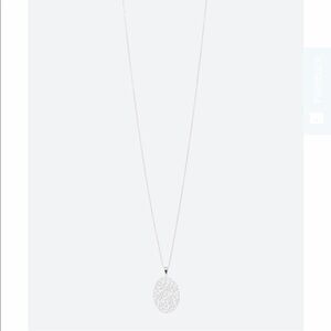 BAY TO BAUBLES
Ivy Filigree Pendant Silver